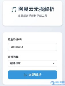 网易云解析+0成本免服务器永新久搭建部署-伊亚库