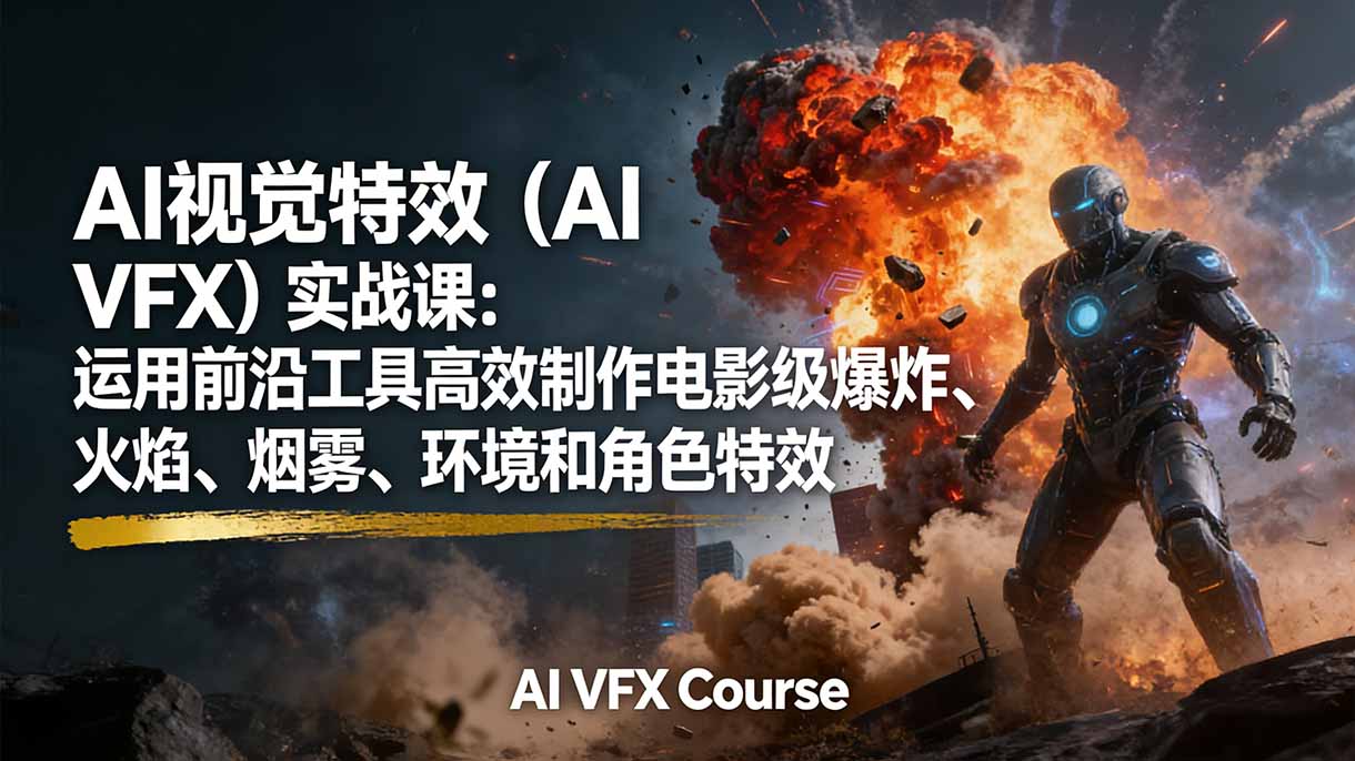 AI视觉特效(AI VFX-伊亚库