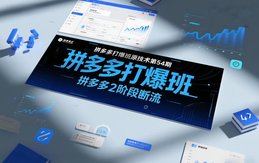 拼多多打爆班原创技术第54期，拼多多2阶段断流-伊亚库