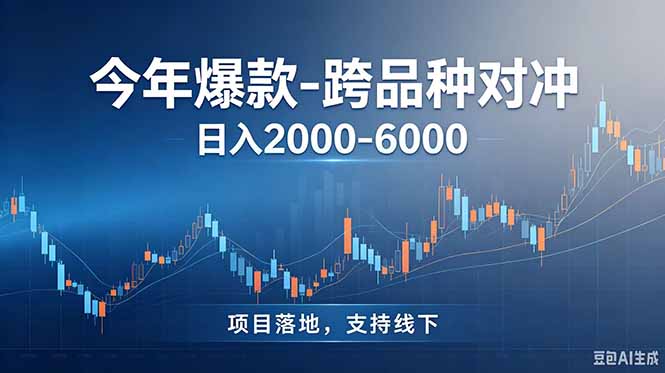 跨品种最新对冲震撼首发！日收益2000-6000+，项目绿色长久，安全稳健，合规靠谱，可批量放大-伊亚库