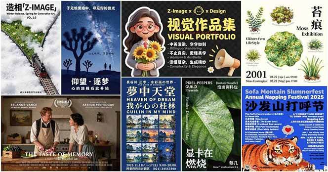 图片[3]-Z-Image – 逼真照片级文生图神器 WebUI+ComfyUI工作流 一键整合包-伊亚库