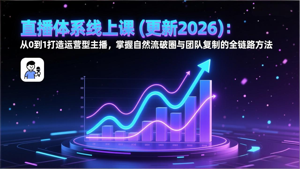 直播体系线上课(更新2026-伊亚库