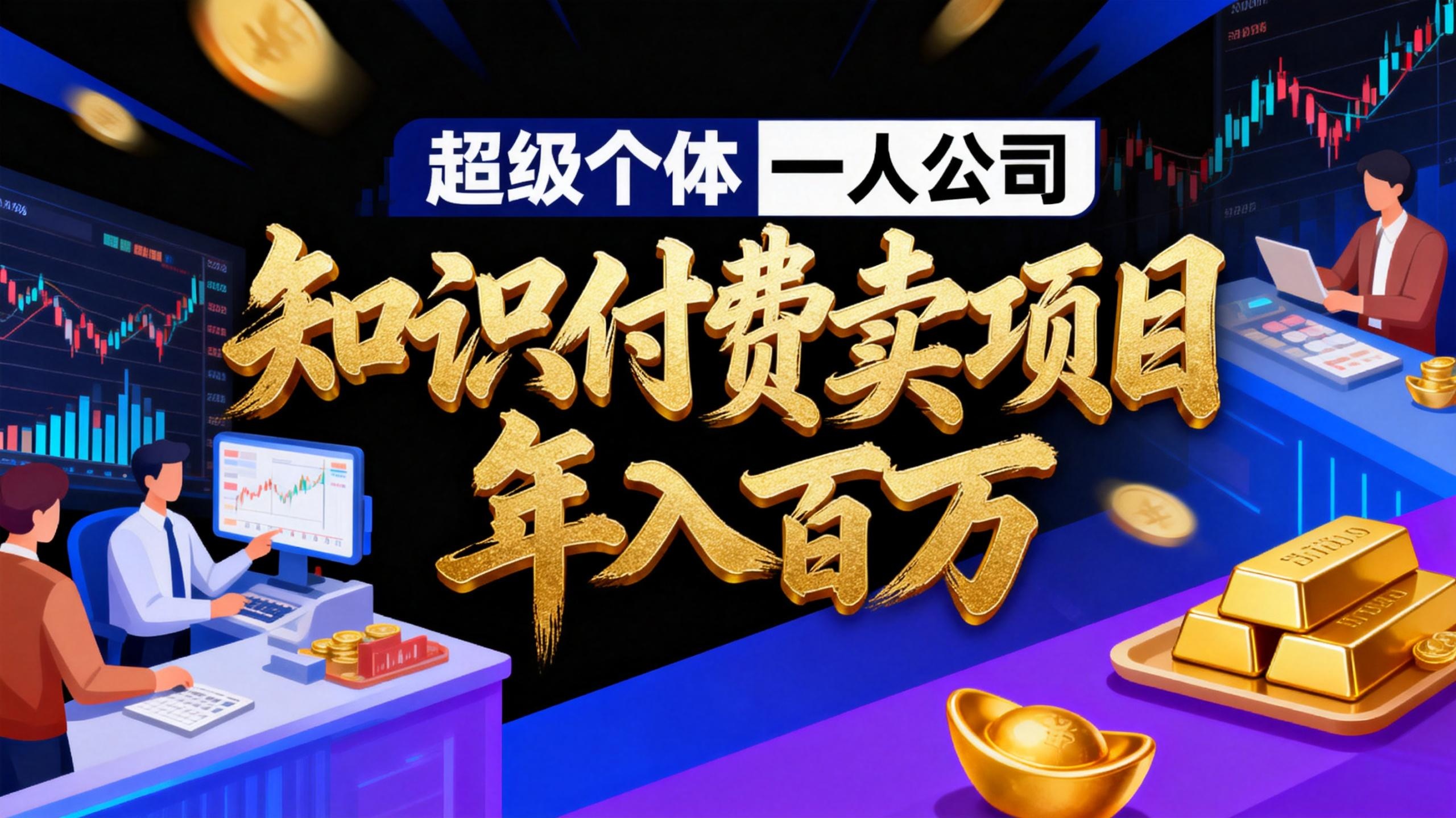 2026年“超级个体一人公司”私域卖项目年入百万，个人IP-精准引流-项目包装-转化成交-伊亚库