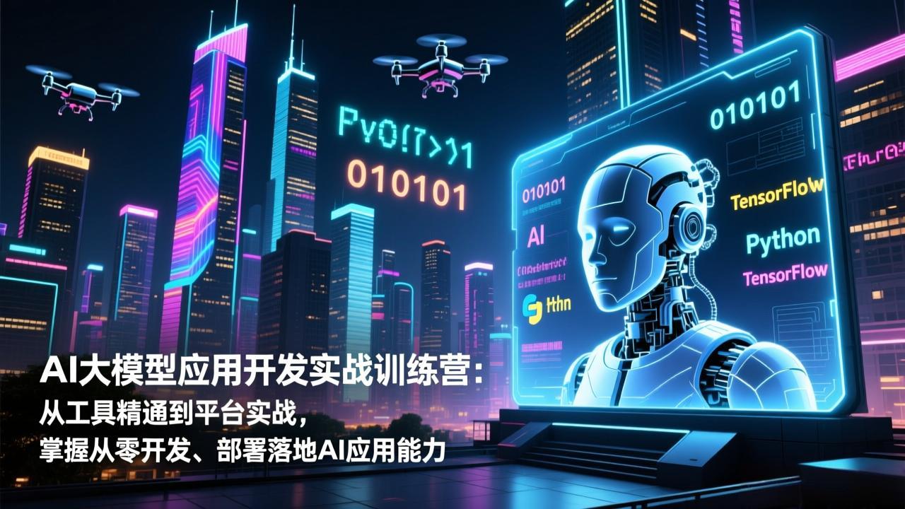 AI大模型应用开发实战训练营：从工具精通到平台实战，掌握从零开发、部署落地AI应用能力-伊亚库