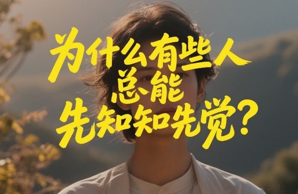 付费文章：为什么有些人总能先知先觉？-伊亚库