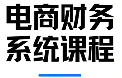 郑老师·电商财务系统课程-伊亚库