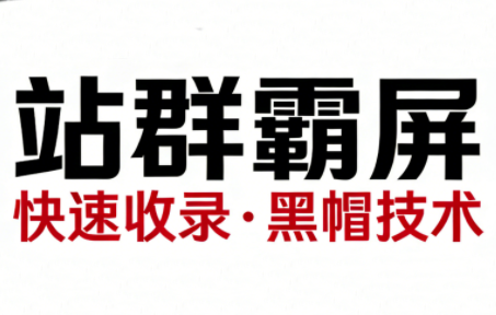 SEO野路子实战全集：快速收录、站群霸屏、黑帽技术(更新)-伊亚库