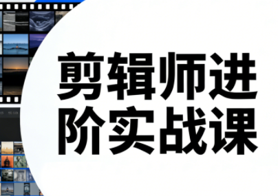 剪辑师进阶实战课(更新23年-25年)-伊亚库