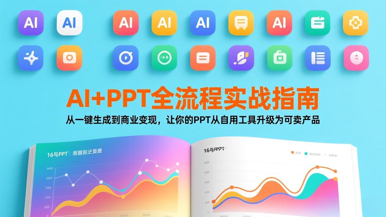 AI+PPT全流程实战指南：从一键生成到商业变现，让你的PPT从自用工具升级为可卖产品-伊亚库