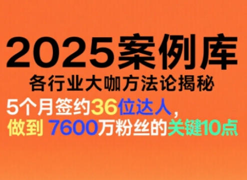 波波来了案例库，收录各行业大咖的方法论，各行业大咖方法论揭秘(更新2026年3月)-伊亚库