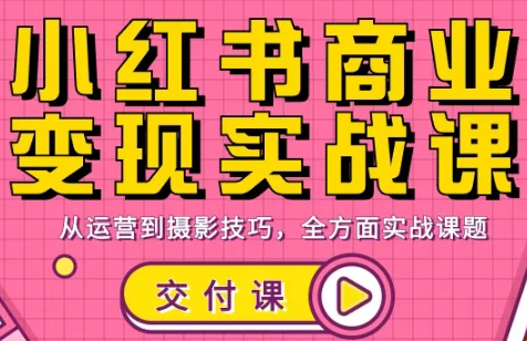 饭饭老师·小红书商业变现实战课-伊亚库