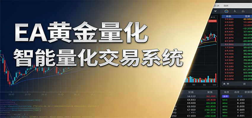 稳盈型黄金EA量化交易系统,全程无需人工盯盘,系统精准捕捉市场信号-伊亚库