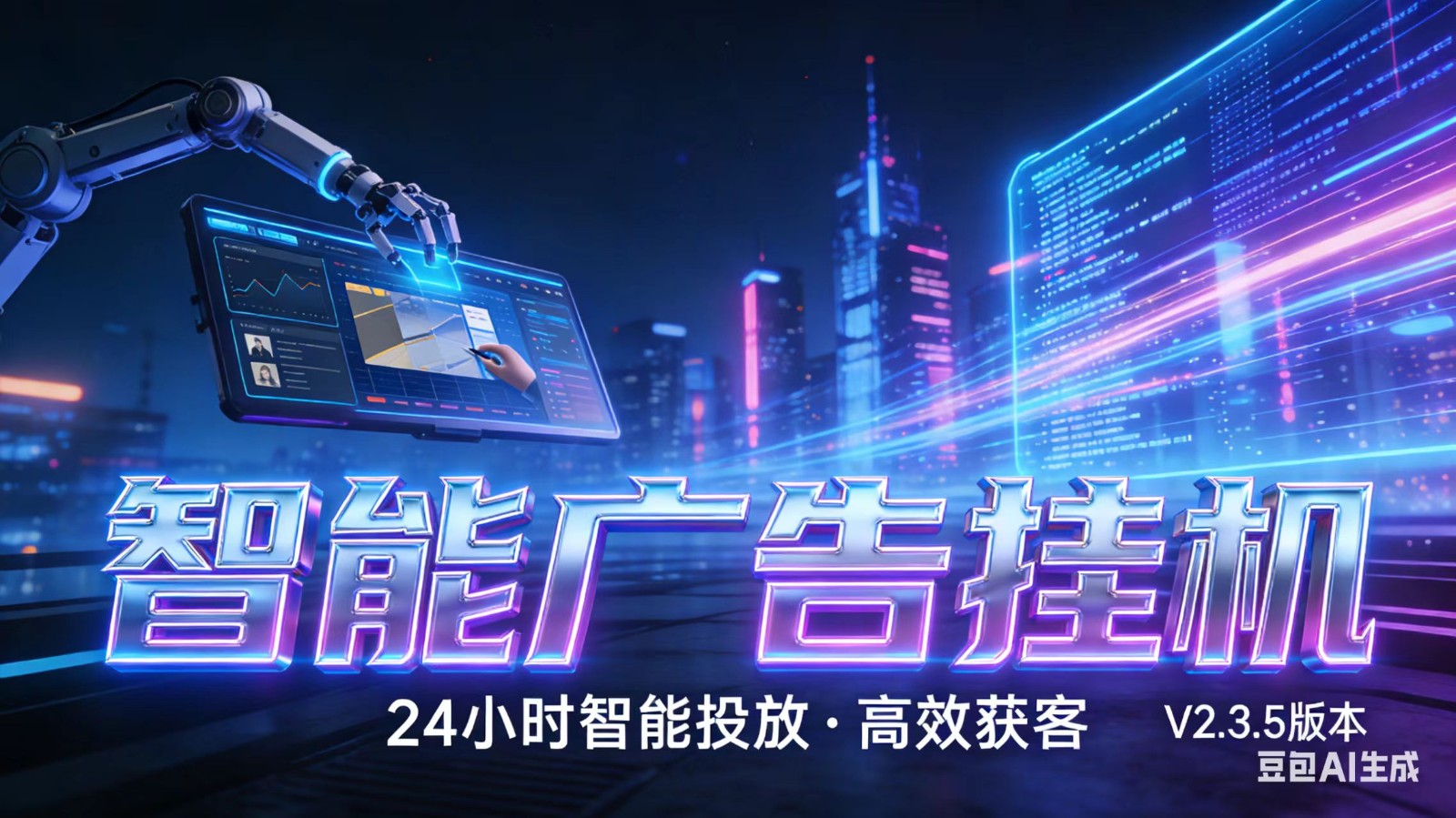 AI 广告云挂机 · 全域流量变现平台-伊亚库