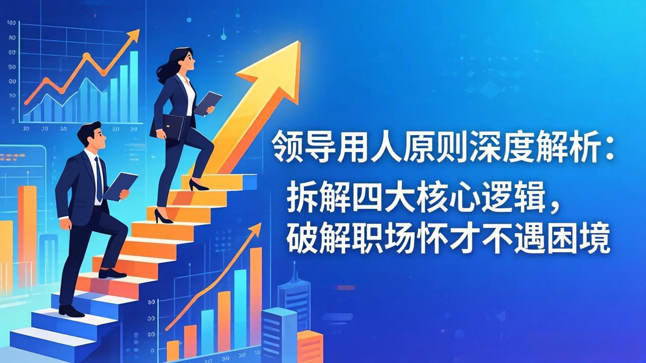 付费文章：领导用人原则深度解析：拆解四大核心逻辑，破解职场怀才不遇困境-伊亚库