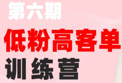 珠丽Julie·小红书低粉高客单训练营(第六期)-伊亚库
