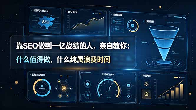靠SEO做到一亿战绩的人，亲自教你：什么值得做，什么纯属浪费时间【原创双语字幕】-伊亚库