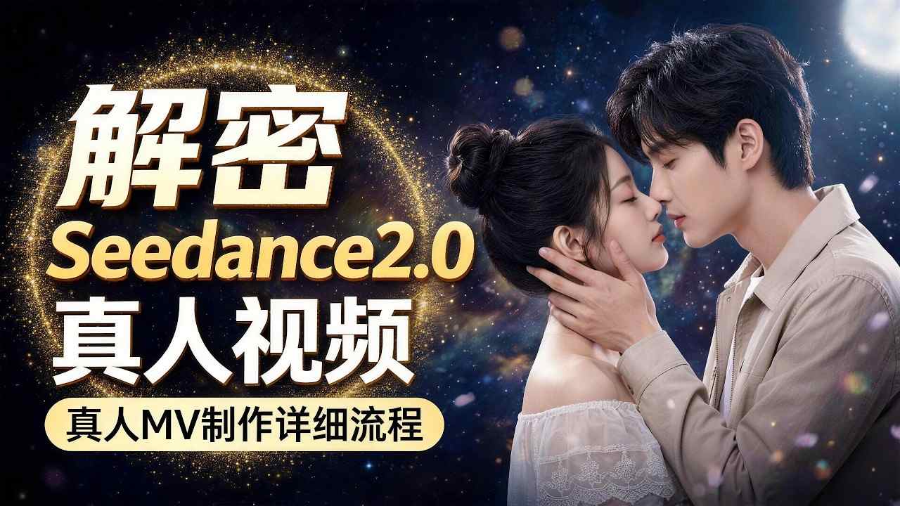 Seedance 2.0解密教程：零基础制作真人MV全流程-伊亚库