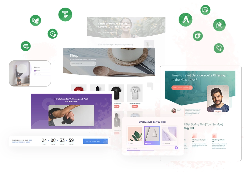 WordPress主题–Thrive Theme Builder v10.7.2 破解版+Shapeshift-伊亚库