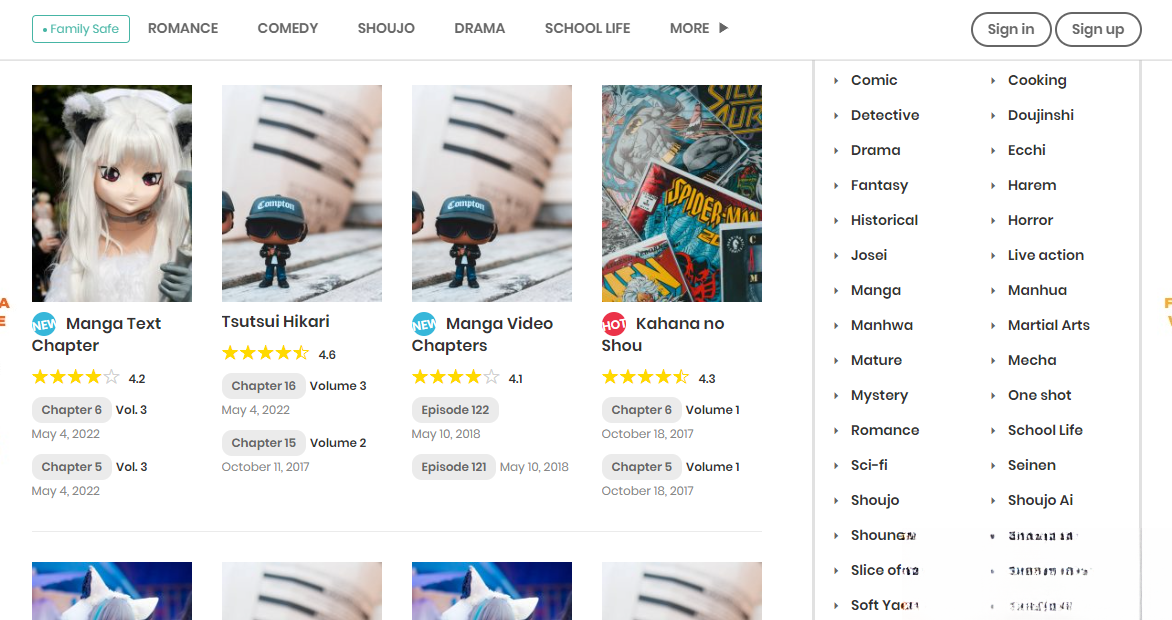 WordPress–漫画图片类主题破解版Madara v2.2.7.1-伊亚库