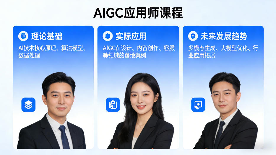 AIGC应用师课程，覆盖了AI技术的理论基础、实际应用、以及未来发展趋势(更新)-伊亚库