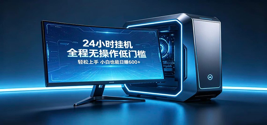 三角洲自动跑刀，纯自动挂机项目，零基础小白躺赚无忧-伊亚库