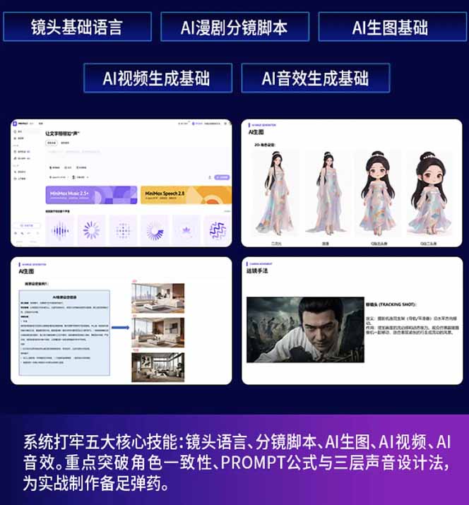 图片[1]-AI漫剧硬核课：巨日禄+豆包+即梦+可灵+Vidu+剪映：一套课玩转国产工具，低成本产出爆款漫剧-伊亚库