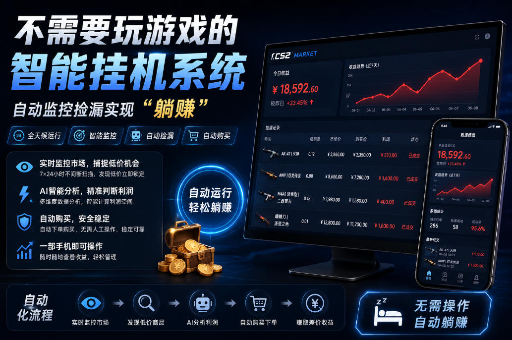不用玩游戏的游戏搬砖项目，无需自己挂G，无需购买任何额外设备，所有数据支持任何形式验证【揭秘】-伊亚库