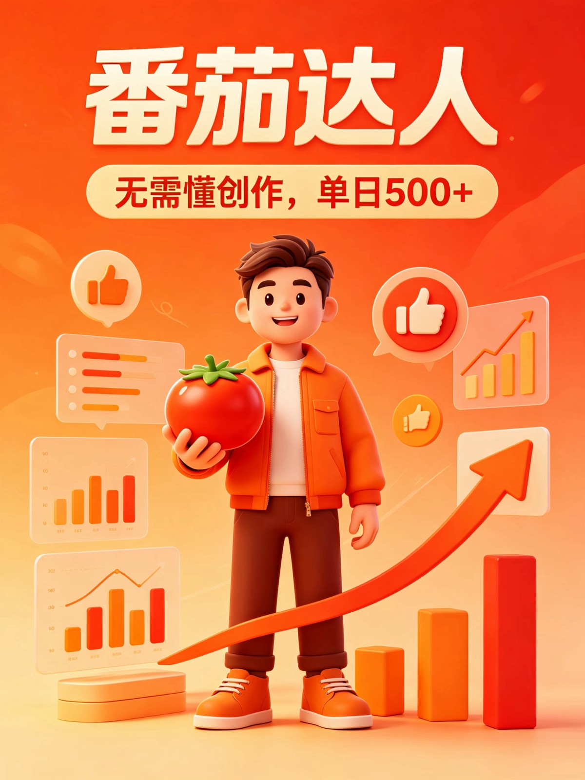 番茄小说达人全自动变现，普通人轻松日入500+-伊亚库