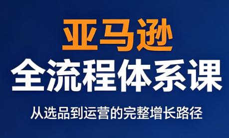 跨境大武当·亚马逊全流程体系课-伊亚库
