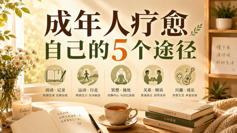 付费文章：成年人疗愈自己的5个途径-伊亚库