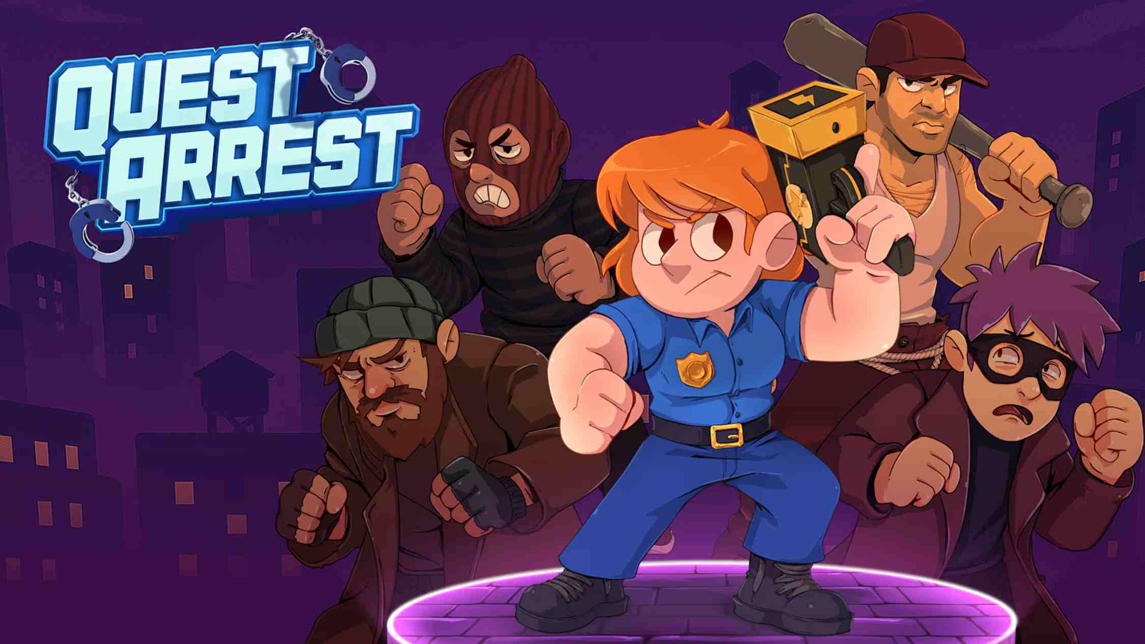 追捕任务 .Quest Arrest 英语-伊亚库