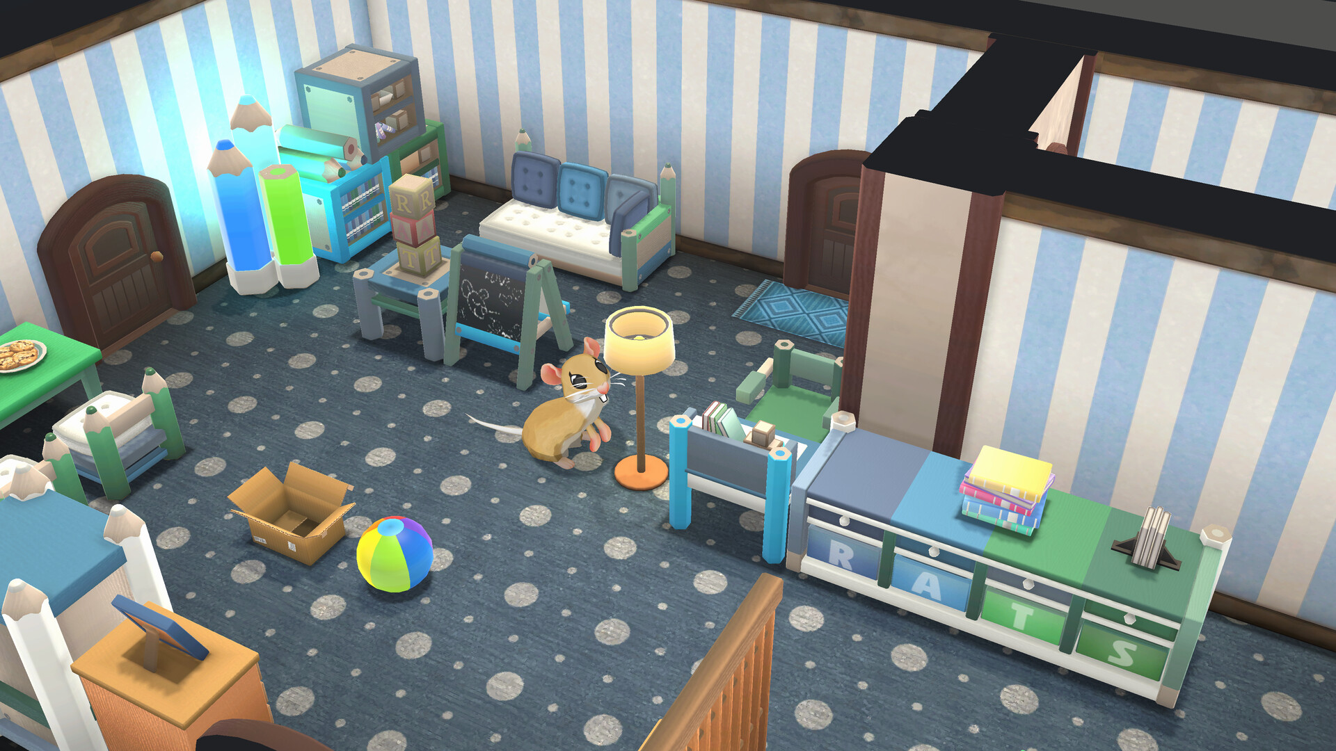 《鼠织小家/Squeakross: Home Squeak Home》PC中文版下载-含v1.2C-伊亚库