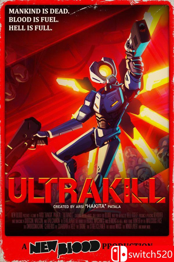 《超杀（ULTRAKILL）》Early Access 集成FRAUD升级 [英文]-伊亚库