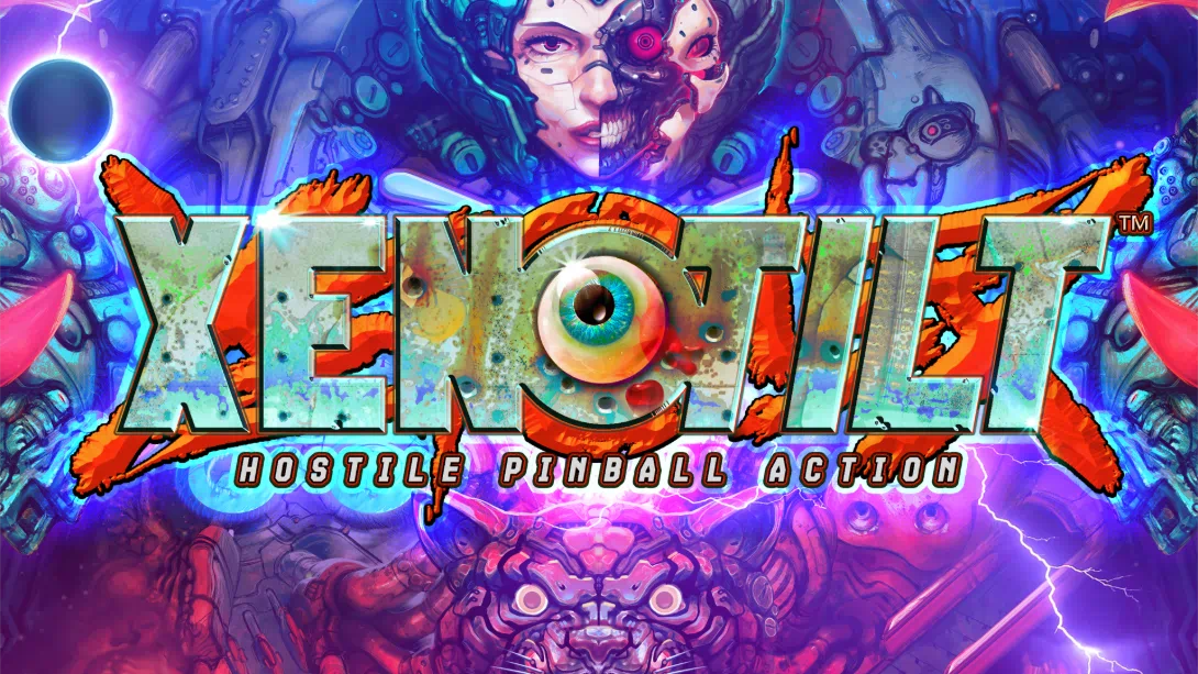 【美版】异种弹珠台 敌对弹球行动 .XENOTILT HOSTILE PINBALL ACTION 中文-伊亚库