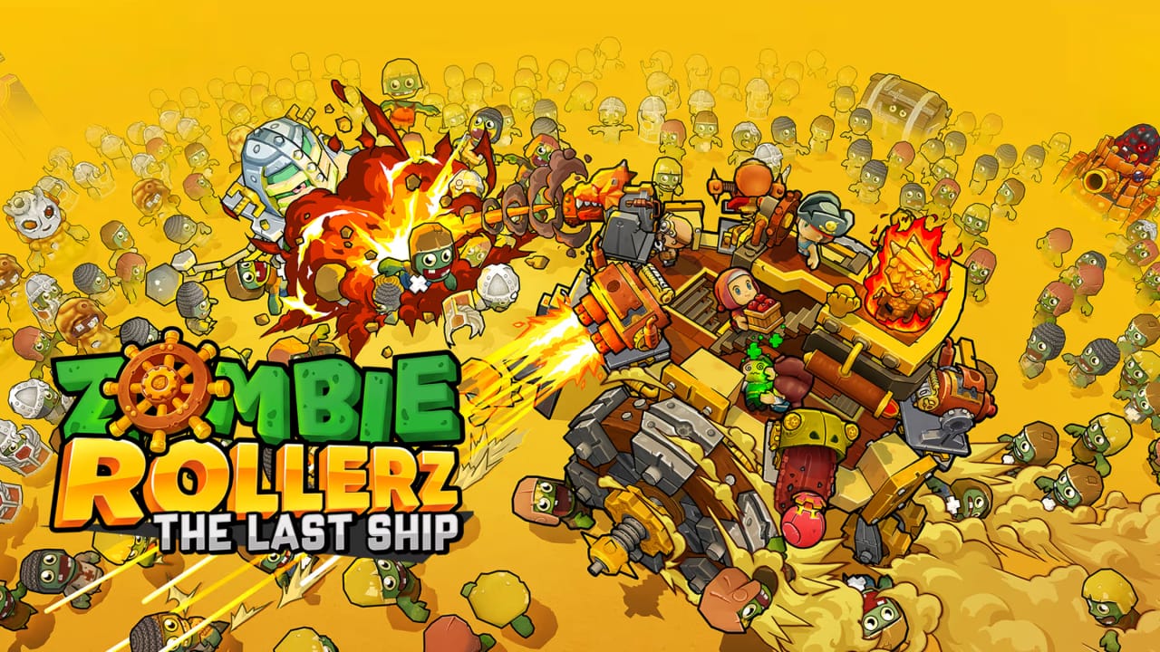 开炮吧方舟丨Zombie Rollerz: The Last Ship-伊亚库