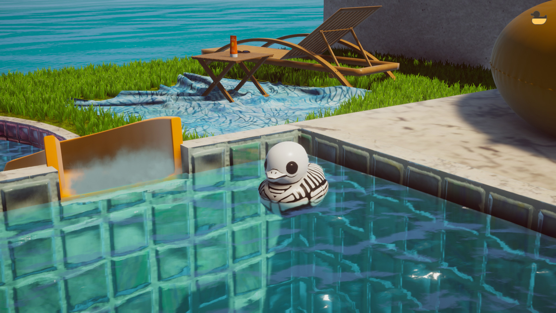 《小黄鸭模拟器/Placid Plastic Duck Simulator》PC中文版下载-含v2.2.6-伊亚库