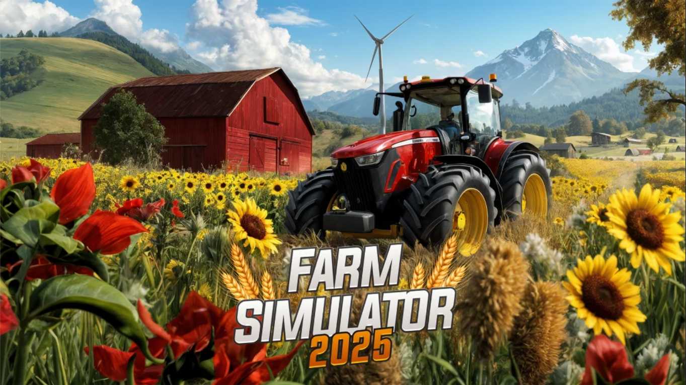 【美版】农场模拟器2025 .Farm Simulator 2025 英语-伊亚库