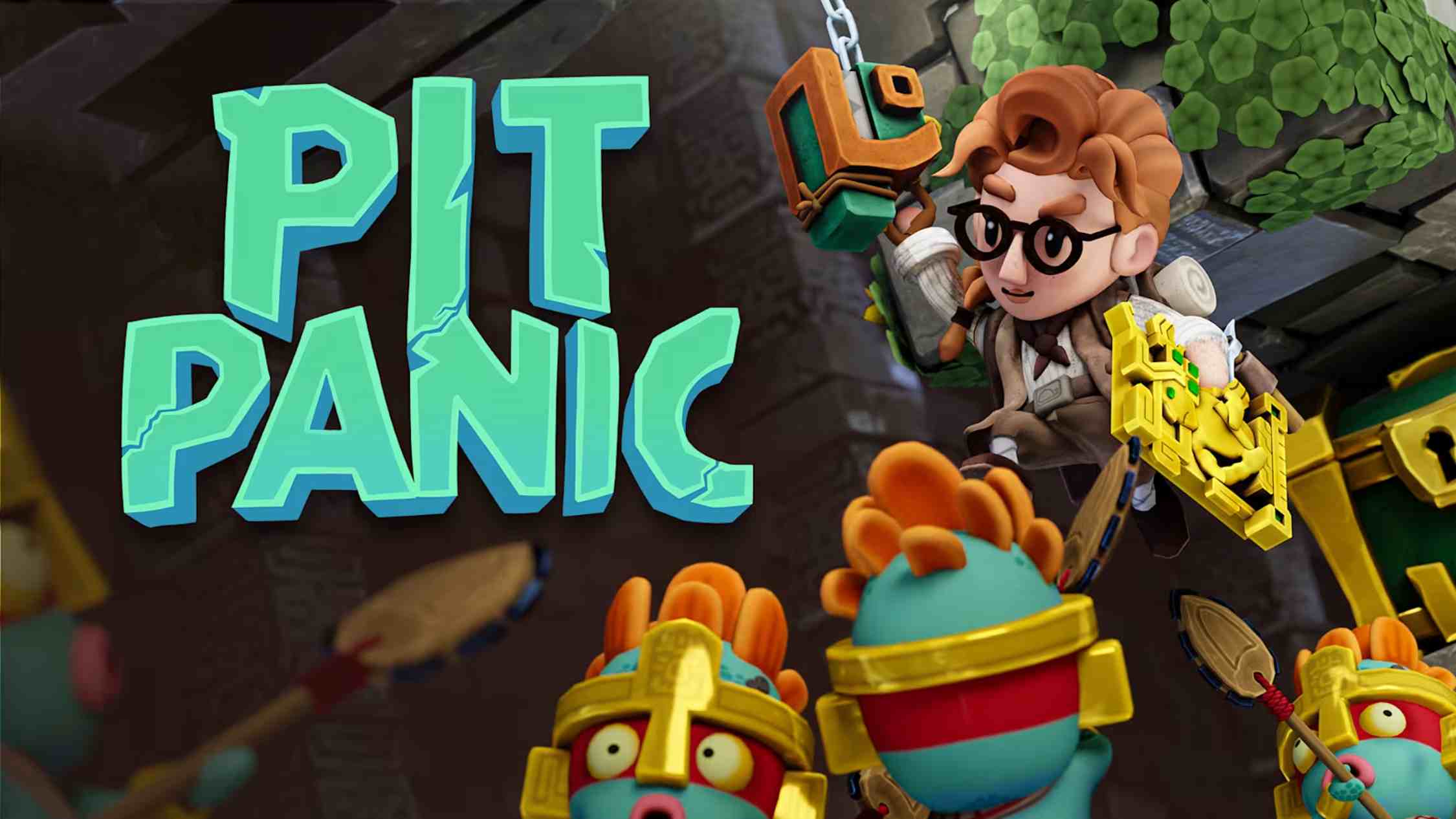 坑洞狂奔 .Pit Panic 中文-伊亚库