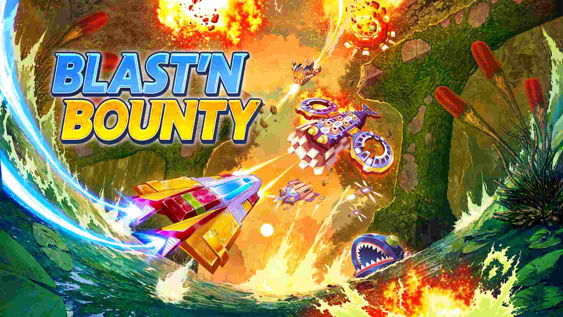 爆炸赏金 .Blast’N Bounty 中文-伊亚库
