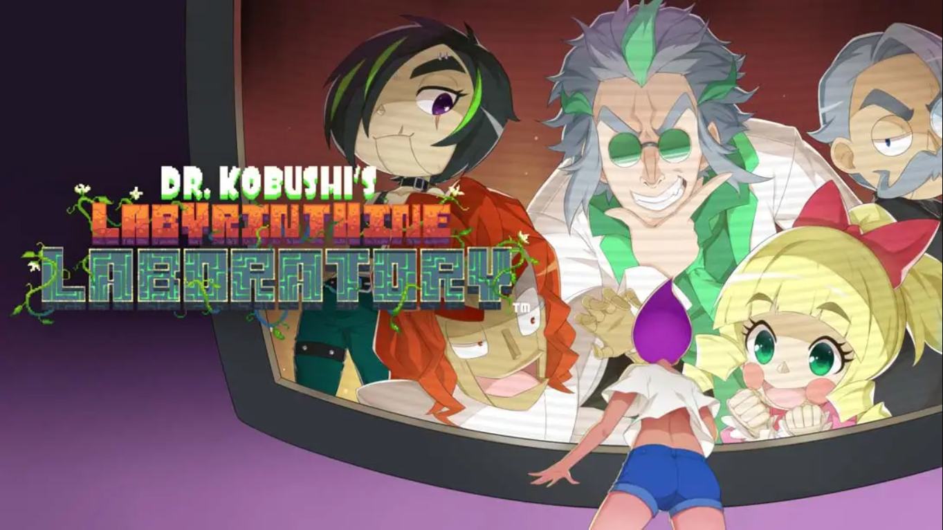 【日版】小伏博士的迷宫实验室 .Dr. Kobushi’s Labyrinthine Laboratory 英语-伊亚库