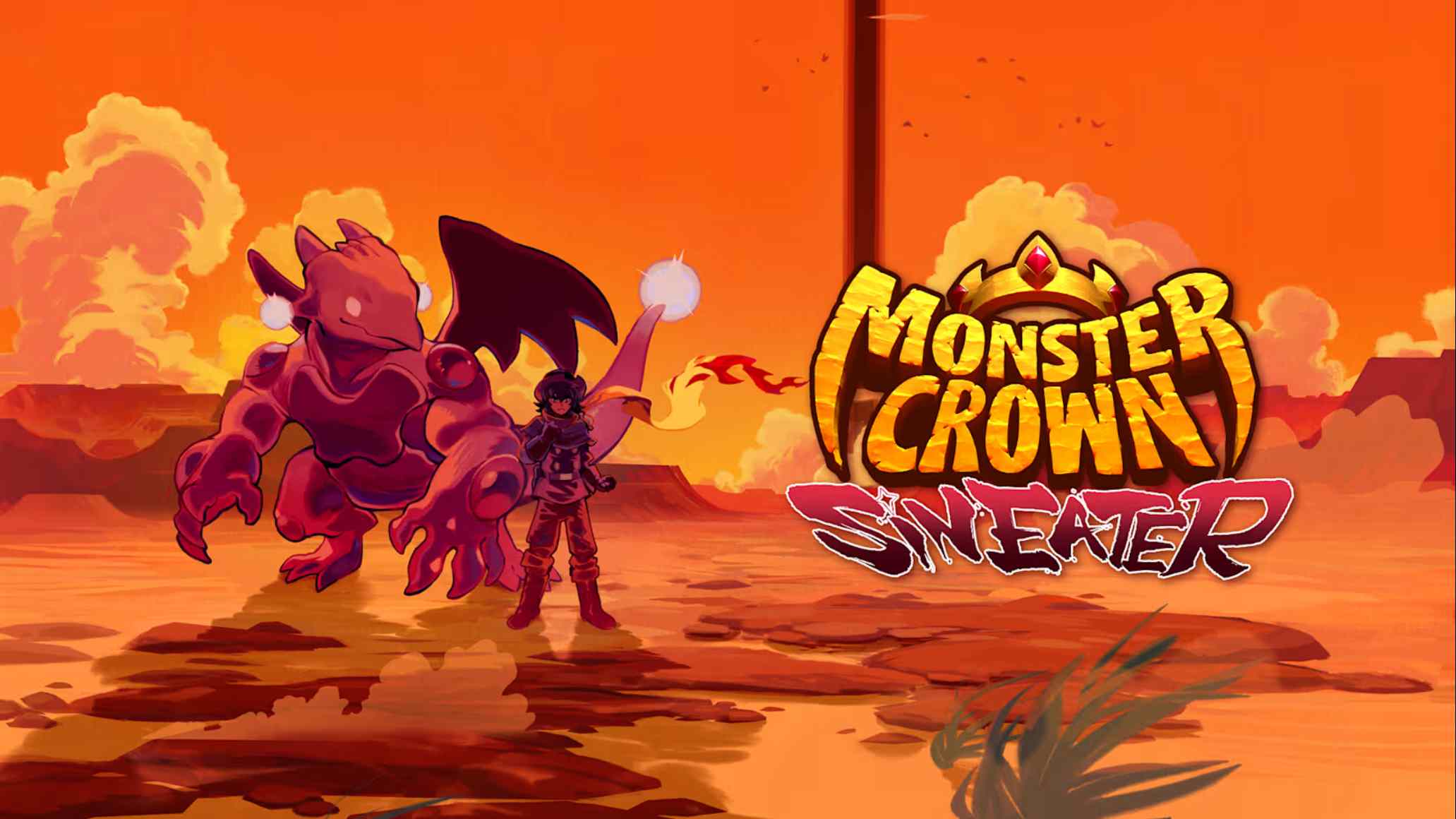【美版】怪物王冠：噬罪者 .Monster Crown Sin Eater 英语-伊亚库