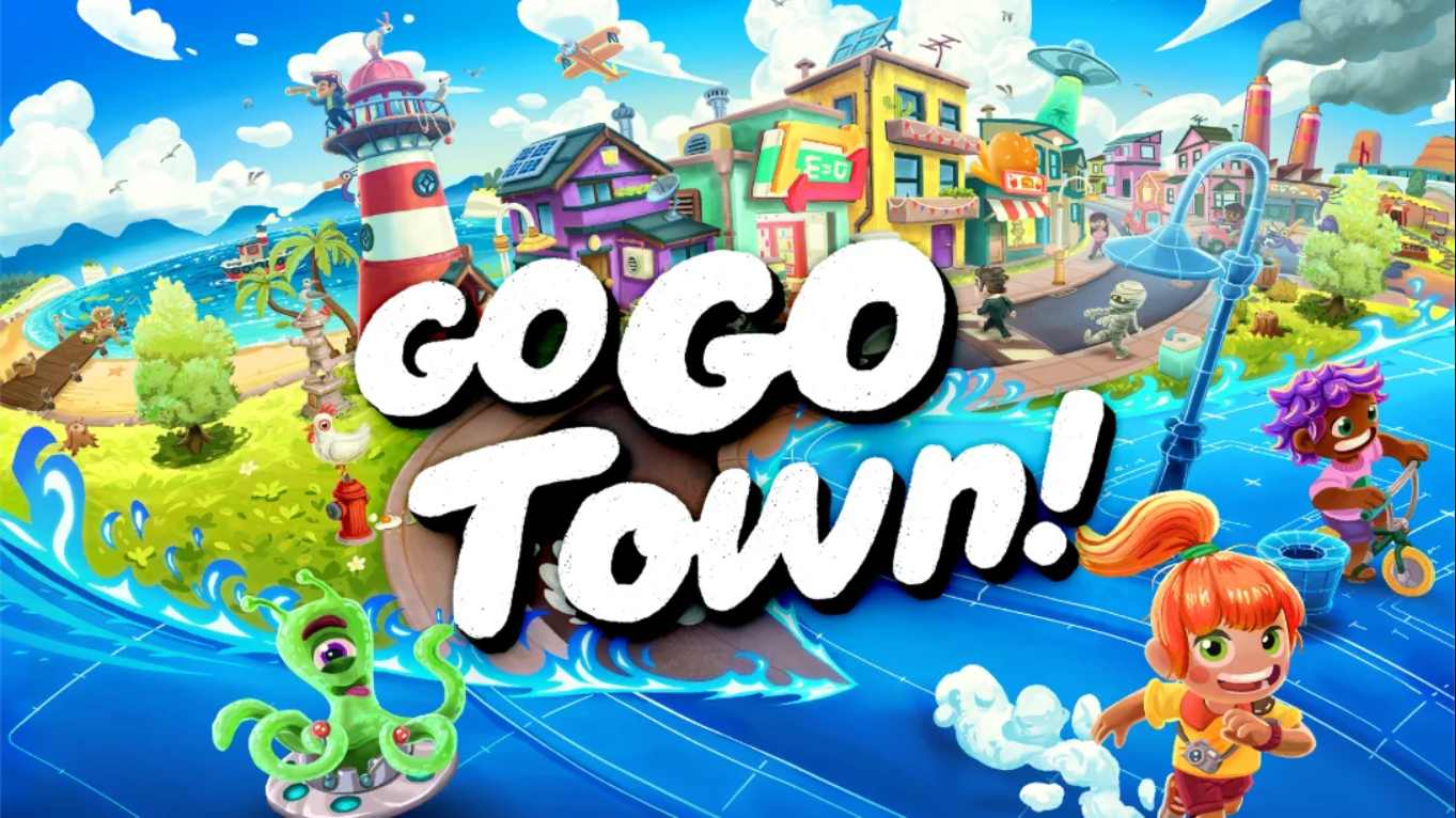前进镇物语 Go-Go Town! 中文-伊亚库