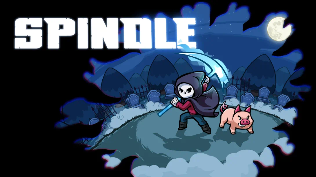 【美版】爱，死亡和小猪 .Spindle 英语-伊亚库