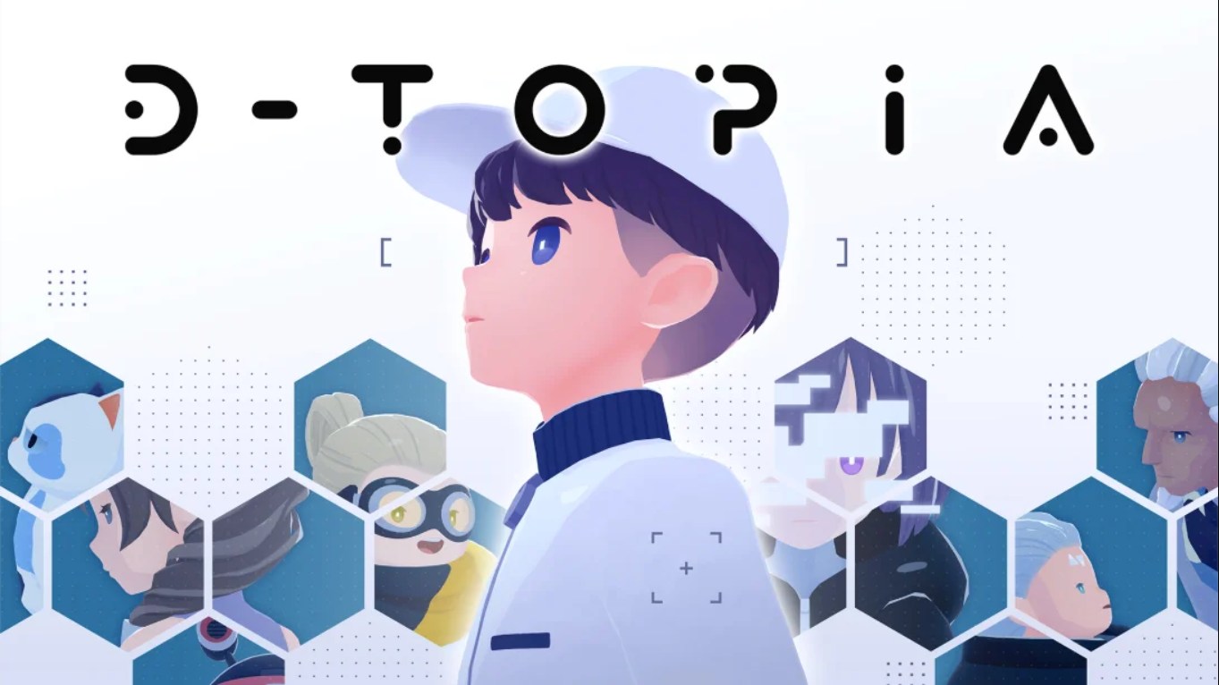 【美版】都托邦 .D-topia 中文-伊亚库