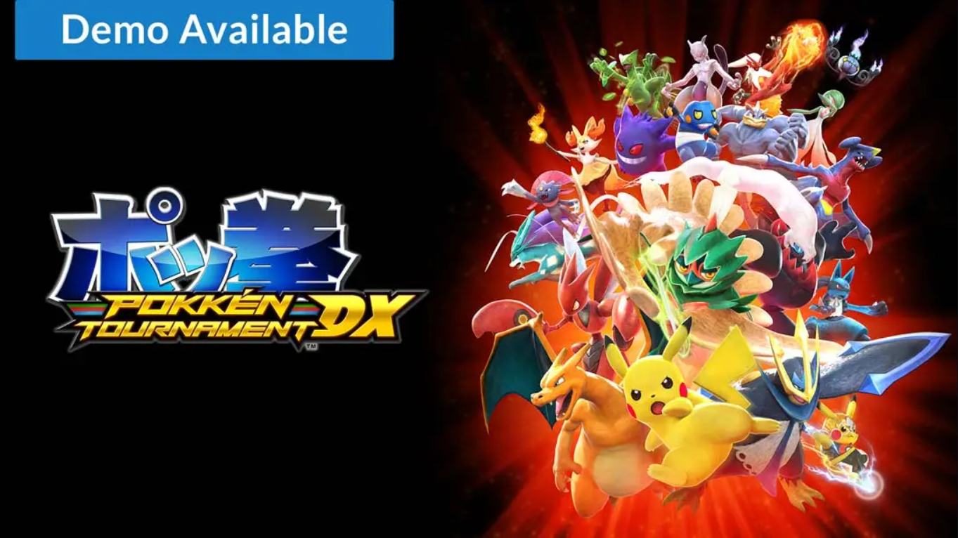 宝可梦 铁拳DX Pokkén Tournament DX 中文汉化-伊亚库