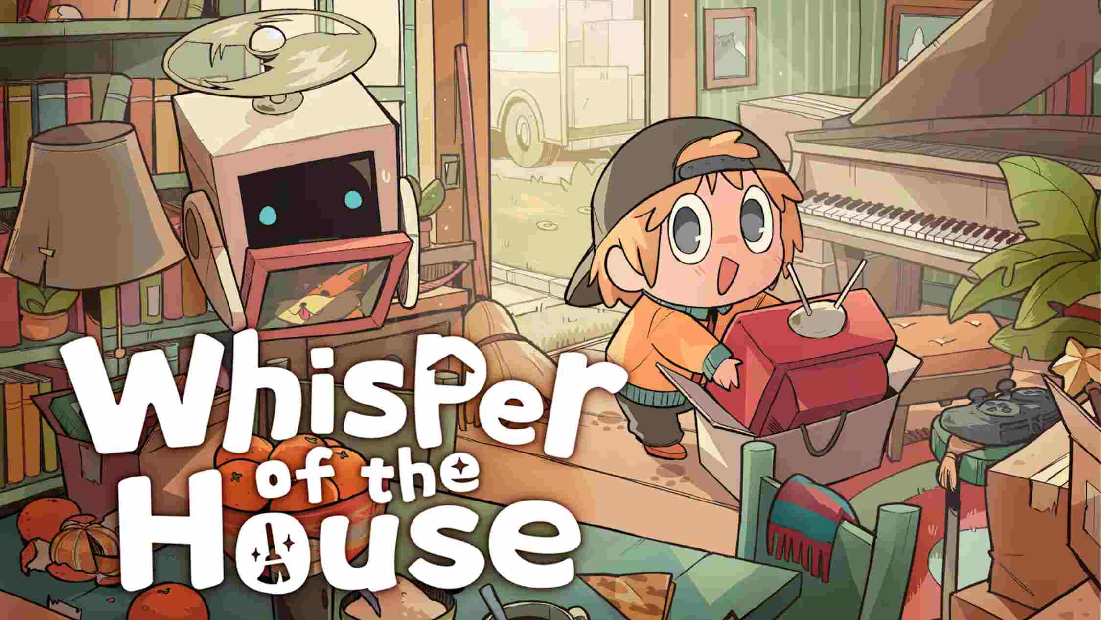 【美版】呓语小镇 .Whisper of the House 中文-伊亚库