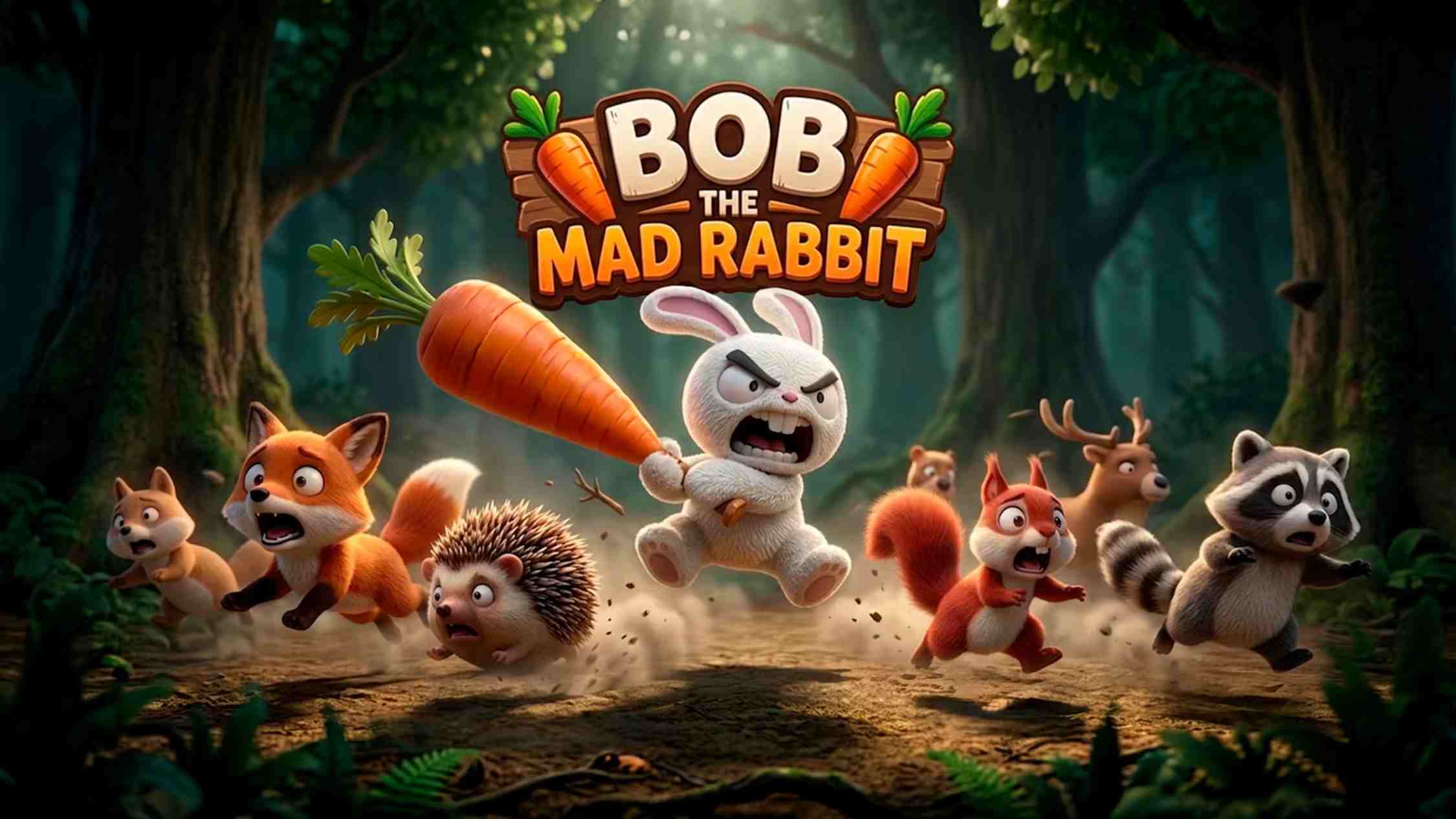 疯兔鲍勃 .Bob The Mad Rabbit 中文-伊亚库
