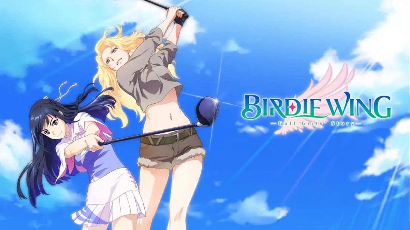 【美版】小鸟之翼 高尔夫女孩故事 .BIRDIE WING -Golf Girls’ Story- 中文-伊亚库