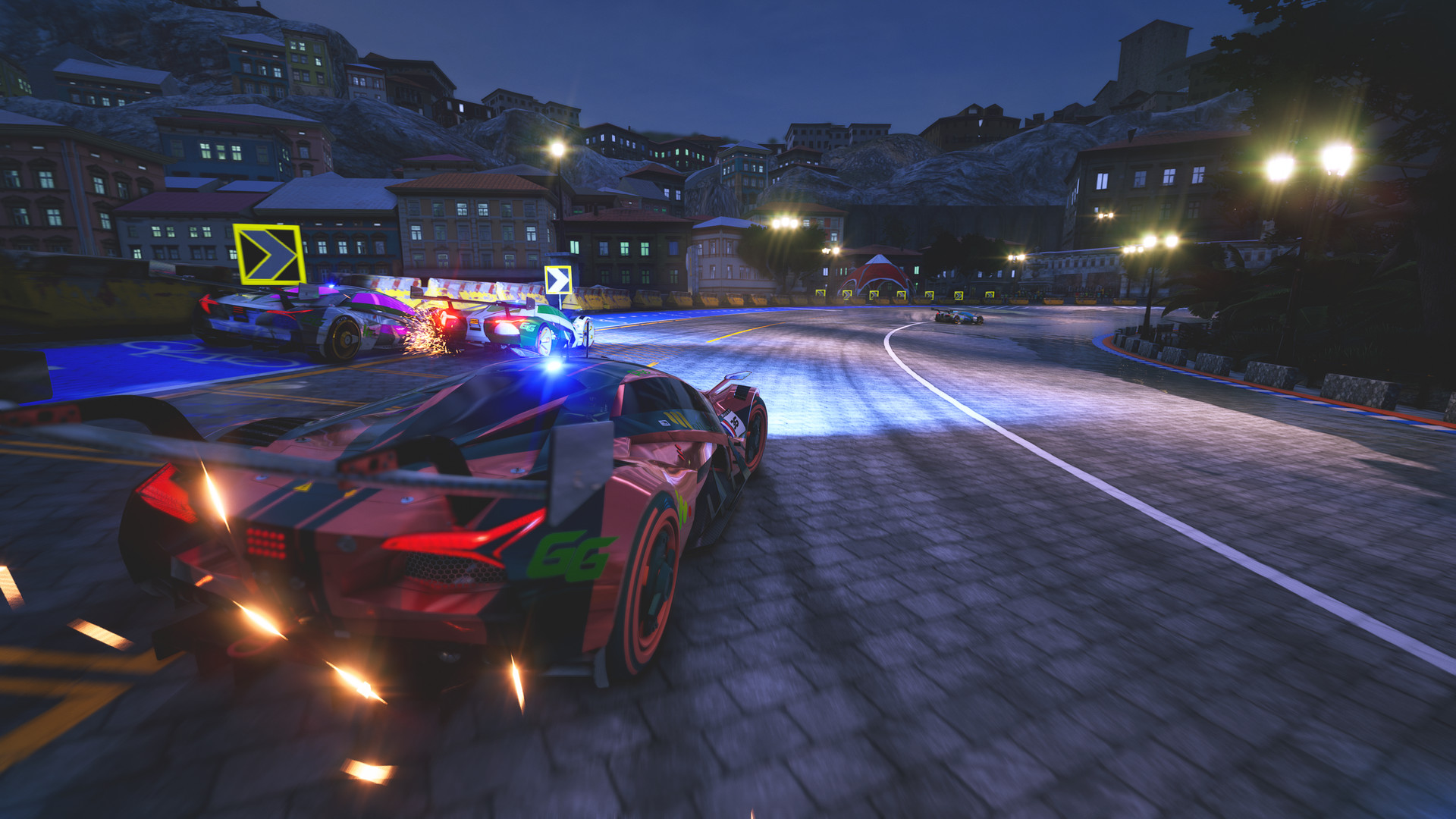 《氙气赛车 Xenon Racer》Switch中文版NSP下载 – 含1.0.6补丁-伊亚库