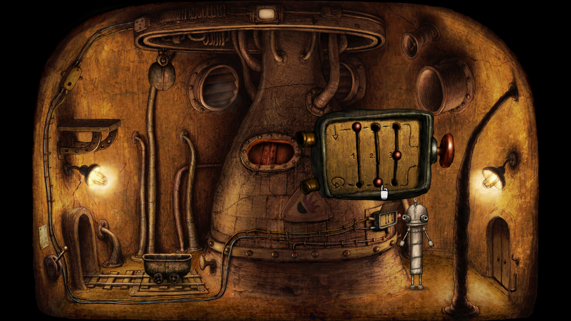 《机械迷城 Machinarium》Switch中文版NSP下载 – 含1.0.9补丁-伊亚库